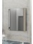 Fix Maxila 60 cm Banyo Dolabı,Seramik Lavabolu, Aynalı,Lavabo Dahil,Mdf,Latte 6