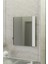 Maxila 60 cm Banyo Dolabı,Seramik Lavabolu, Aynalı,Lavabo Dahil,Mdf,Beyaz 6