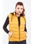 Kadın Hardal Kapüşonlu Şişme Yelek Kapüşon Içi Polar 5000 4