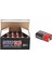 6F22 9V Çinko Karbon Pil 12 Li Paket 1