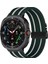 Samsung Galaxy Watch Ultra 47MM / Ultra 2025 Için Naylon Örgülü Kayış (Yurt Dışından) 1