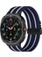 Samsung Galaxy Watch Ultra 47MM / Ultra 2025 Için Naylon Örgülü Kayış (Yurt Dışından) 1