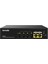 S106PC 6 Port 4 Port Poe+ 10-100 Mbps + 2 Port Uplink Switch Çelik Kasa Rack Mount 1