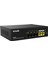 S106PC 6 Port 4 Port Poe+ 10-100 Mbps + 2 Port Uplink Switch Çelik Kasa Rack Mount 2