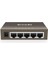 TEG1005D 5 Port 10-100-1000 Mbps Switch Metal Kasa 1