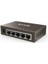 TEG1005D 5 Port 10-100-1000 Mbps Switch Metal Kasa 3