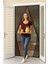 Mıknatıslı Kapı Sinekliği 105X210 cm Sinek ve Haşere Önleyici Balkon Kapı Perdesi 3