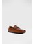 Prato-In Ayakkabı Oxford&loafer Şık Ayakkabı - Kahverengi 4