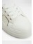 Berenteriel Ayakkabı Spor Ayakkabı - Beyaz 5
