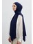 Bambu Şal Lacivert 2