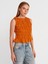 50845 Kolsuz Crop Bluz-Oranj 1