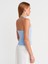 21162 Halter Yaka Top-Mavi 2
