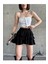 Şık Siyah Mini Etek 2