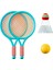 Ebeveyn-Çocuk Etkileşimi Açık Hava Sporları Badminton Raket Seti (Yurt Dışından) 1