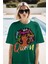 Queen Baskılı Unisex Oversize Tişört 1