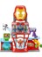 Marvel Iron Man And His Awesome Friends Iron Quarters Oyun Seti G1259 4