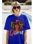 Queen Baskılı Unisex Oversize Tişört 1
