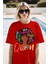Queen Baskılı Unisex Oversize Tişört 1