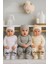 3'lü Unisex Bebek & Çocuk Pamuklu Külotlu Çorap Renkli Uçak Desenli 2