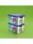 Style Box Dude Dekoratif Oyuncak Kutu Seti - 2 x 17 lt 1