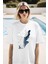 Baskılı Unisex Oversize Tişört 1