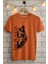 The Hunter Baskılı Unisex Oversize Tişört 1