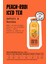 Şeftali Aromalı Rooibos Soğuk Çay 250 ml x 6 Adet Vegan ve Katkısız İçecek 3