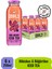 Hıbıberry Soğuk Çay Hibiskus ve Böğürtlen Aromalı 250 ml x 6 Adet Şekersiz ve Kalorisiz 1