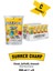 Sızzle-Pop Summer Champ Şeftali Elma Ananas Meyve Suyu 200 ml x 8 Adet 1