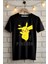 Pokemon Baskılı Unisex Oversize Tişört Battal Boy 1