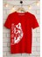 The Hunter Baskılı Unisex Oversize Tişört 1