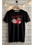 Strawberry Baskılı Unisex Oversize Tişört 1