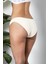 - 3'lü Dikişsiz, Iz Yapmaz, Lazer Kesim, Slip Külot Ekru (MGP21261) 2