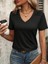 Şıklığıyla Fark Yaratan V Yakalı Bluz 1