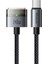 CA-2070 140W Usb-C - Magsafe 3 Manyetik Bağlantı Kablosu 2m - Siyah 1