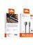 CA-2070 140W Usb-C - Magsafe 3 Manyetik Bağlantı Kablosu 2m - Siyah 5