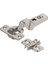 Blum Clip Frensiz Yarım Deve Boynu Menteşe 100 Derece Taban Dahil - Paket 5 Li 1