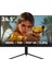 Lucid S40 24.5'' 400Hz 0.2ms Fast Va E Spor Pivot Rgb Gaming Monitör 1