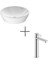 d-Neo 40 cm Çanak Lavabo ve D-Neo Lavabo Bataryası Large 1