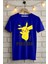 Pokemon Baskılı Unisex Oversize Tişört Battal Boy 1