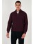 Pamuklu Regular Fit Yarım Fermuarlı Dik Yaka Sweat Erkek Sweat 5905716 3