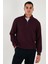 Pamuklu Regular Fit Yarım Fermuarlı Dik Yaka Sweat Erkek Sweat 5905716 6