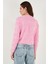 Premium Regular Fit Bisiklet Yaka Düğmeli Dokulu Triko Hırka Bayan Hırka 680HI00337 7