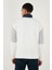 Renk Bloklu Regular Fit Yarım Fermuarlı Dik Yaka Sweat Erkek Sweat 5905719 6
