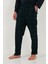 Ekoseli Pamuklu Regular Fit Yükske Bel Bisiklet Yaka Pijama Takımı Erkek Pijama Takımı 6574000 6