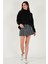Premium Oversize Fit Balıkçı Yaka Yumuşak Dokulu Triko Kazak Bayan Kazak 680KZ00469 3