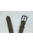 %100 Deri 4 cm Tbk 001 Haki Yeşil Nubuk Desenli 2