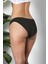 - 3'lü Dikişsiz, Iz Yapmaz, Lazer Kesim, Slip Külot Siyah (MGP21261) 2