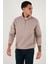 Pamuklu Regular Fit Yarım Fermuarlı Dik Yaka Sweat Erkek Sweat 59052592 3