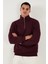 Pamuklu Regular Fit Yarım Fermuarlı Dik Yaka Sweat Erkek Sweat 59052592 3
